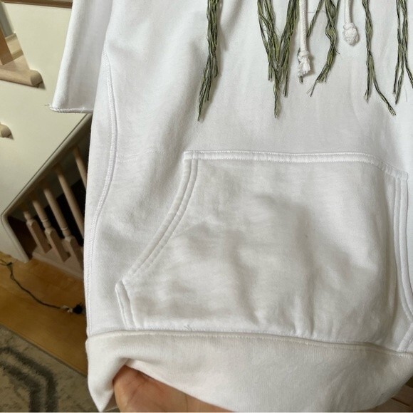 Free People Movement Freestyle Hoodie in White S - Picture 3 of 9